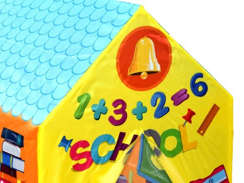 Namiot Domek kolorowa szkoła klasa dla dzieci ZA2544 Namiot Domek kolorowa szkoła klasa dla dzieci ZA2544