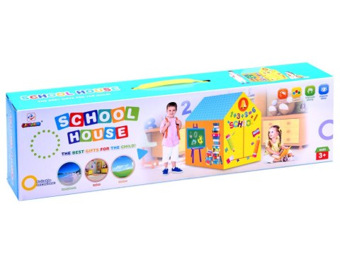 Namiot Domek kolorowa szkoła klasa dla dzieci ZA2544 Namiot Domek kolorowa szkoła klasa dla dzieci ZA2544