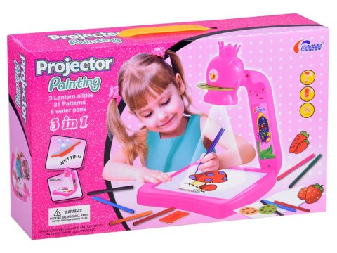 Tablica Rzutnik Projektor z koroną + Pisaki TA0067 Tablica Rzutnik Projektor z koroną + Pisaki TA0067
