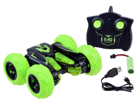 Auto STUNT na pilota sterowane pilot 2,4GHz RC0481 Auto STUNT na pilota sterowane pilot 2,4GHz RC0481