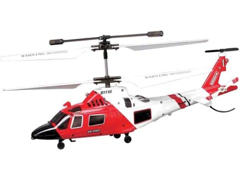 Helikopter Syma S111G Zdalnie sterowany Zabawka na pilota RC0541 Helikopter Syma S111G Zdalnie sterowany Zabawka na pilota RC0541