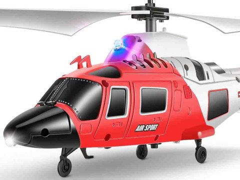 Helikopter Syma S111G Zdalnie sterowany Zabawka na pilota RC0541 Helikopter Syma S111G Zdalnie sterowany Zabawka na pilota RC0541