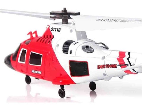 Helikopter Syma S111G Zdalnie sterowany Zabawka na pilota RC0541 Helikopter Syma S111G Zdalnie sterowany Zabawka na pilota RC0541