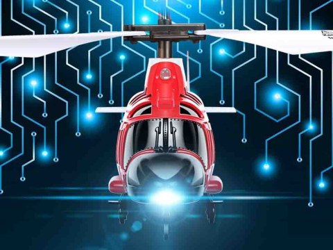 Helikopter Syma S111G Zdalnie sterowany Zabawka na pilota RC0541 Helikopter Syma S111G Zdalnie sterowany Zabawka na pilota RC0541