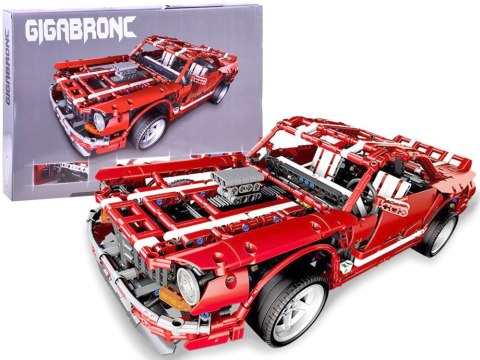 Klocki techniczne Auto wyścigowe 2000ele ZA3468 Klocki techniczne Auto wyścigowe 2000ele ZA3468
