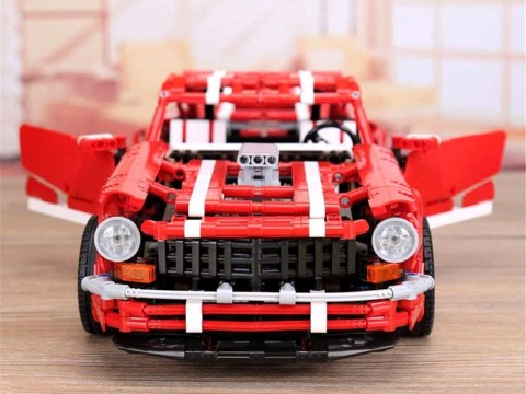 Klocki techniczne Auto wyścigowe 2000ele ZA3468 Klocki techniczne Auto wyścigowe 2000ele ZA3468