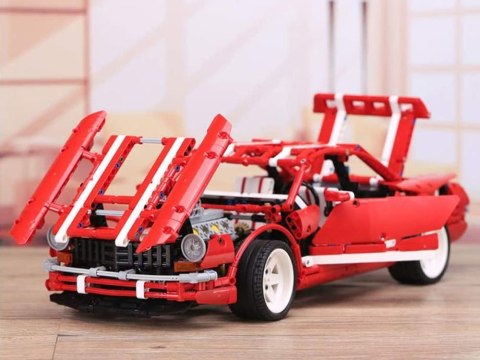 Klocki techniczne Auto wyścigowe 2000ele ZA3468 Klocki techniczne Auto wyścigowe 2000ele ZA3468