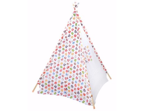 Namiot wigwam Tipi wesołe sowy dla dziecka ZA3508 Namiot wigwam Tipi wesołe sowy dla dziecka ZA3508