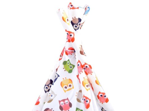 Namiot wigwam Tipi wesołe sowy dla dziecka ZA3508 Namiot wigwam Tipi wesołe sowy dla dziecka ZA3508