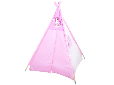 Namiot z różowym jednorożcem wigwam Tipi ZA3555 Namiot z różowym jednorożcem wigwam Tipi ZA3555
