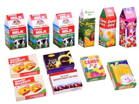 Produkty spożywcze do zabawy Kuchnia 120ele ZA3382 Produkty spożywcze do zabawy Kuchnia 120ele ZA3382