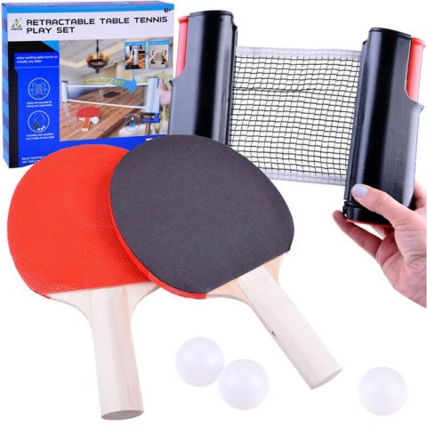 Przenośny zestaw do Ping Pong tenis stołowy SP0637 Przenośny zestaw do Ping Pong tenis stołowy SP0637
