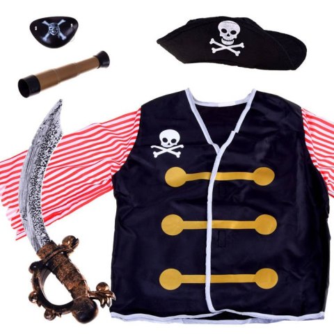 Strój pirata z mieczem Kostium dziecięcy ZA3171 Strój pirata z mieczem Kostium dziecięcy ZA3171