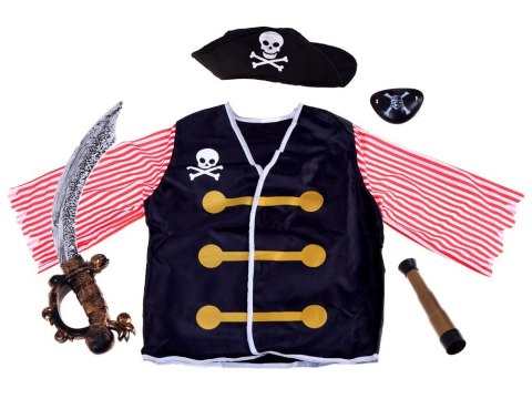 Strój pirata z mieczem Kostium dziecięcy ZA3171 Strój pirata z mieczem Kostium dziecięcy ZA3171