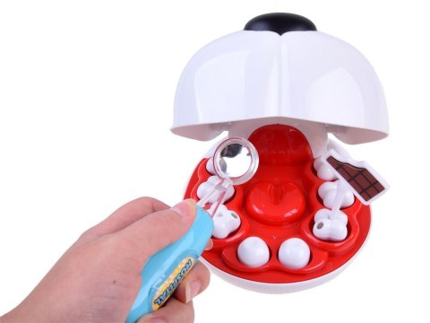 Zabawka Lekarz Chory Ząbek Pies u Dentysty ZA3232 Zabawka Lekarz Chory Ząbek Pies u Dentysty ZA3232