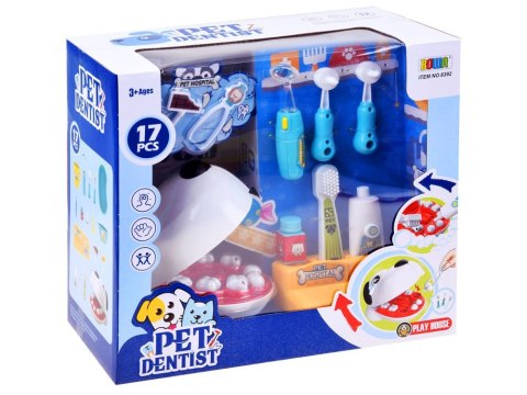Zabawka Lekarz Chory Ząbek Pies u Dentysty ZA3232 Zabawka Lekarz Chory Ząbek Pies u Dentysty ZA3232