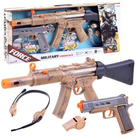 Zestaw dla żołnierza Karabin + pistolet ZA3455 Zestaw dla żołnierza Karabin + pistolet ZA3455