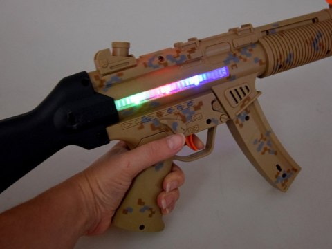 Zestaw dla żołnierza Karabin + pistolet ZA3455 Zestaw dla żołnierza Karabin + pistolet ZA3455