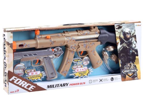 Zestaw dla żołnierza Karabin + pistolet ZA3455 Zestaw dla żołnierza Karabin + pistolet ZA3455