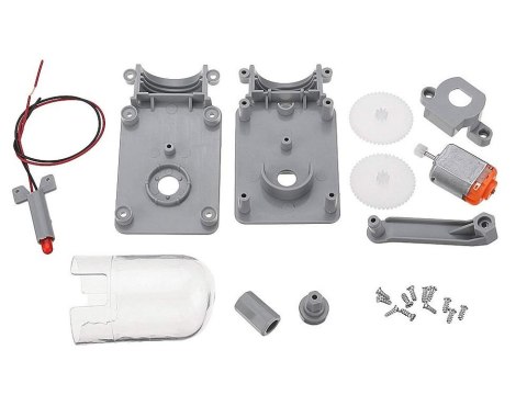 Zestaw młodego naukowca 3w1 robot dynamo ZA3325 Zestaw młodego naukowca 3w1 robot dynamo ZA3325