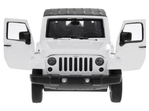 Auto terenowe Jeep Wrangler metalowy 1:32 ZA3751 Auto terenowe Jeep Wrangler metalowy 1:32 ZA3751