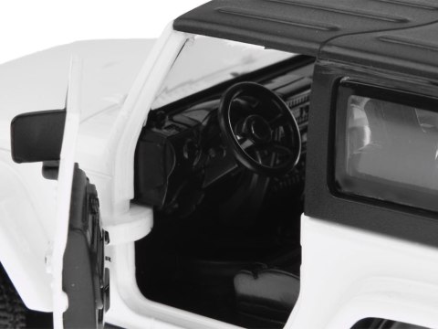 Auto terenowe Jeep Wrangler metalowy 1:32 ZA3751 Auto terenowe Jeep Wrangler metalowy 1:32 ZA3751