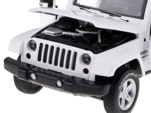 Auto terenowe Jeep Wrangler metalowy 1:32 ZA3751 Auto terenowe Jeep Wrangler metalowy 1:32 ZA3751