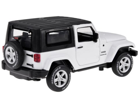 Auto terenowe Jeep Wrangler metalowy 1:32 ZA3751 Auto terenowe Jeep Wrangler metalowy 1:32 ZA3751