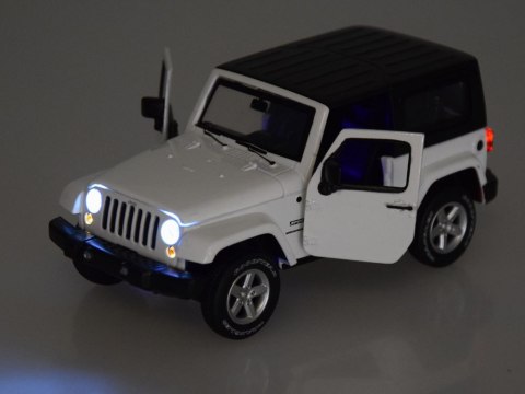 Auto terenowe Jeep Wrangler metalowy 1:32 ZA3751 Auto terenowe Jeep Wrangler metalowy 1:32 ZA3751