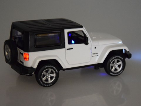 Auto terenowe Jeep Wrangler metalowy 1:32 ZA3751 Auto terenowe Jeep Wrangler metalowy 1:32 ZA3751