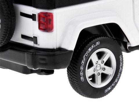 Auto terenowe Jeep Wrangler metalowy 1:32 ZA3751 Auto terenowe Jeep Wrangler metalowy 1:32 ZA3751