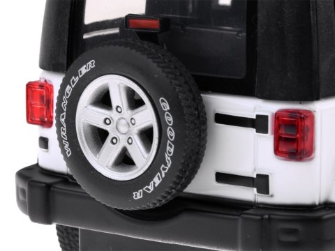 Auto terenowe Jeep Wrangler metalowy 1:32 ZA3751 Auto terenowe Jeep Wrangler metalowy 1:32 ZA3751