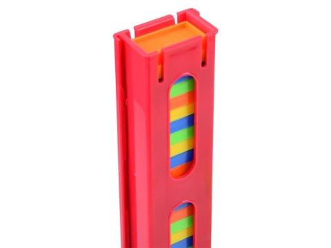 Domino Lokomotywa układanka klocki 80 szt ZA3725 Domino Lokomotywa układanka klocki 80 szt ZA3725