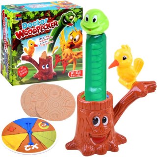 Gra zręcznościowa "Doktor Dzięcioł - chore drzewo" GR0491