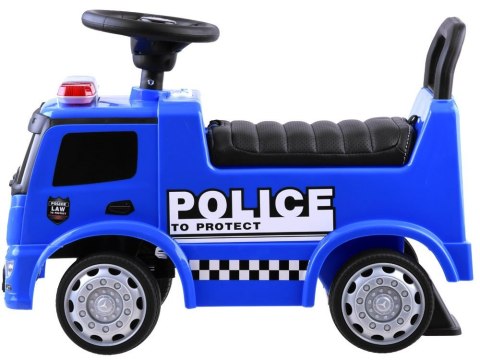 Jeździk Mercedes POLICJA autko pchacz ZA3690 Jeździk Mercedes POLICJA autko pchacz ZA3690