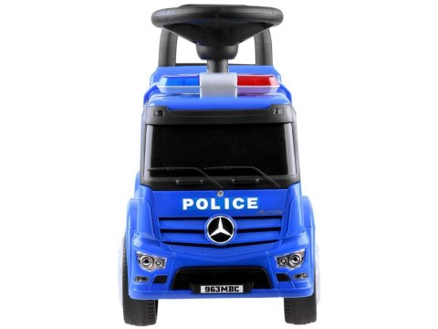 Jeździk Mercedes POLICJA autko pchacz ZA3690 Jeździk Mercedes POLICJA autko pchacz ZA3690