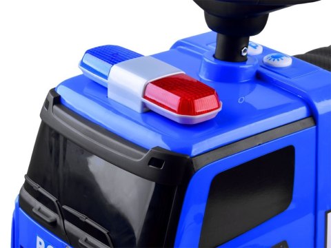 Jeździk Mercedes POLICJA autko pchacz ZA3690 Jeździk Mercedes POLICJA autko pchacz ZA3690