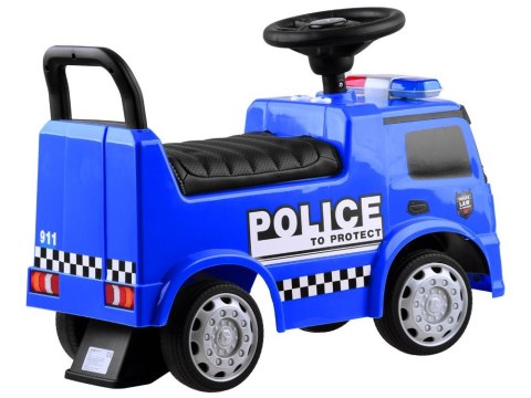 Jeździk Mercedes POLICJA autko pchacz ZA3690 Jeździk Mercedes POLICJA autko pchacz ZA3690