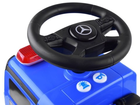 Jeździk Mercedes POLICJA autko pchacz ZA3690 Jeździk Mercedes POLICJA autko pchacz ZA3690