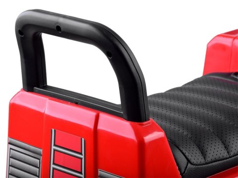 Jeździk Mercedes STRAŻ POŻARNA autko pchacz ZA3689 Jeździk Mercedes STRAŻ POŻARNA autko pchacz ZA3689