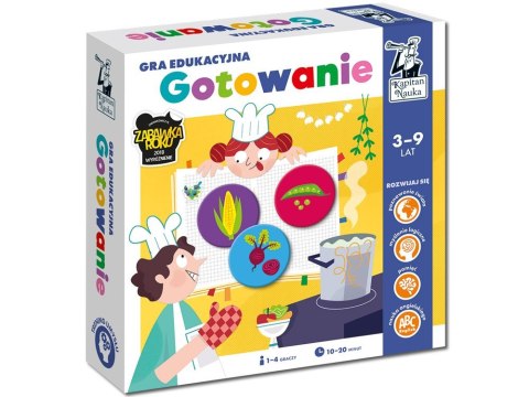 Kapitan Nauka Gra Edukacyjna Gotowanie GR0468 Kapitan Nauka Gra Edukacyjna Gotowanie GR0468
