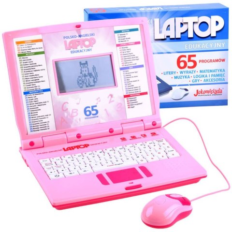 Laptop edukacyjny polsko angielski 65funkcji ZA3321 Laptop edukacyjny polsko angielski 65funkcji ZA3321