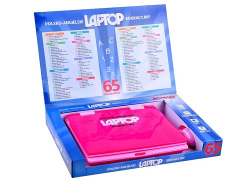 Laptop edukacyjny polsko angielski 65funkcji ZA3321 Laptop edukacyjny polsko angielski 65funkcji ZA3321