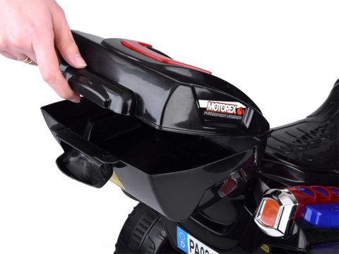 Motorek na akumulator kolorowe światła led PA0241