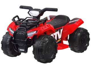 QUAD na akumulator dla dziecka światła PA0256