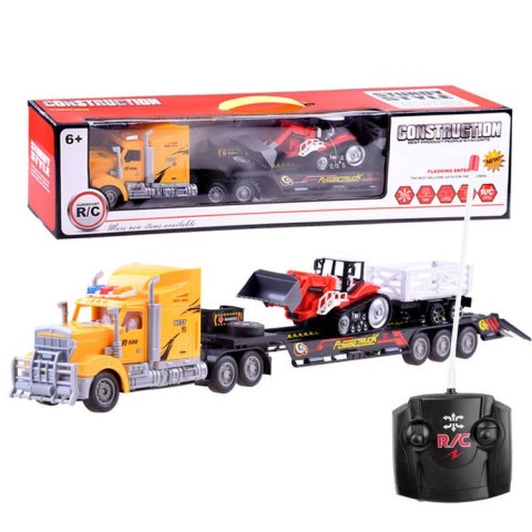 Tir Laweta + Traktor z Przyczepą Zestaw R/C RC0208 Tir Laweta + Traktor z Przyczepą Zestaw R/C RC0208