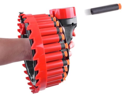 Zestaw Pistolet GROWLER naboje piankowe ZA3778 Zestaw Pistolet GROWLER naboje piankowe ZA3778