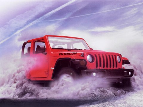 Auto terenowe JEEP RUBICON sterowane RASTAR RC0581 Auto terenowe JEEP RUBICON sterowane RASTAR RC0581