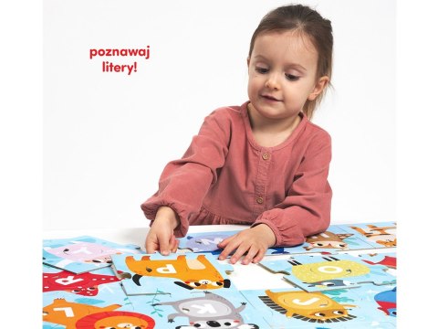 CzuCzu Duuuże puzzle z dziurką Alfabet ZA4077 CzuCzu Duuuże puzzle z dziurką Alfabet ZA4077