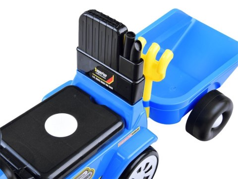 Jeździk TRAKTOR z przyczepą melodie akces ZA3746 Jeździk TRAKTOR z przyczepą melodie akces ZA3746